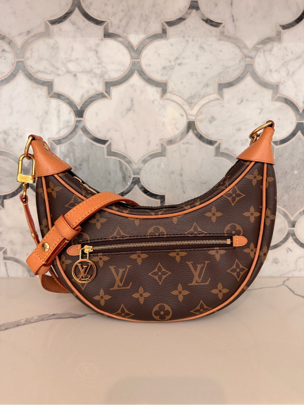 Louis Vuitton Monogram Loop Shoulder Bag